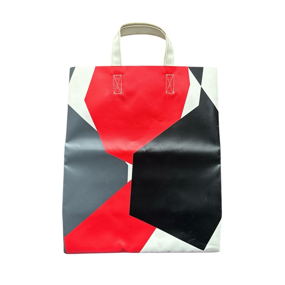 Comme des Garcons Truck Tarp PVC Shopper Tote Bag